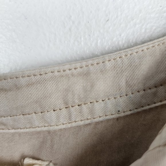 We The Free Neutral Tan Frayed Sleeveless Lagonlook Shirt - Picture 15 of 15